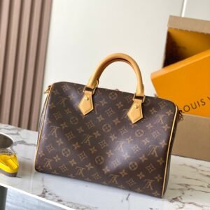 حقيبة Louis Vuitton Speedy Soft 30
