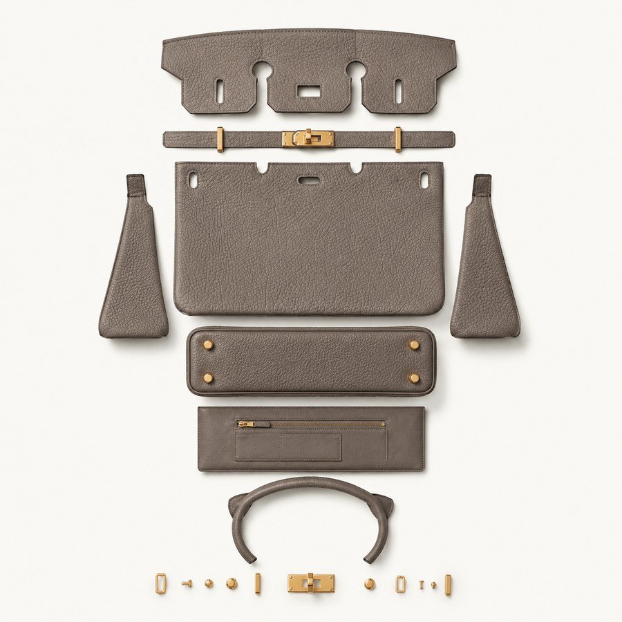 حقيبة Hermès Birkin 25 - الصورة 12