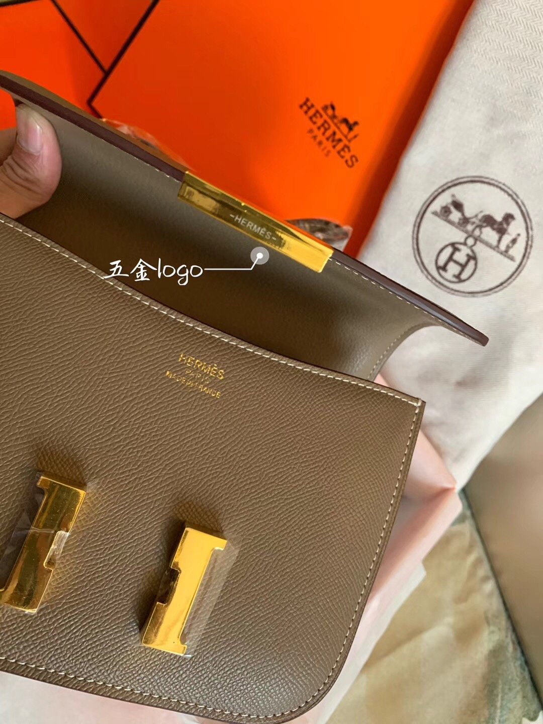 حقيبة Hermès Constance 19 - الصورة 5