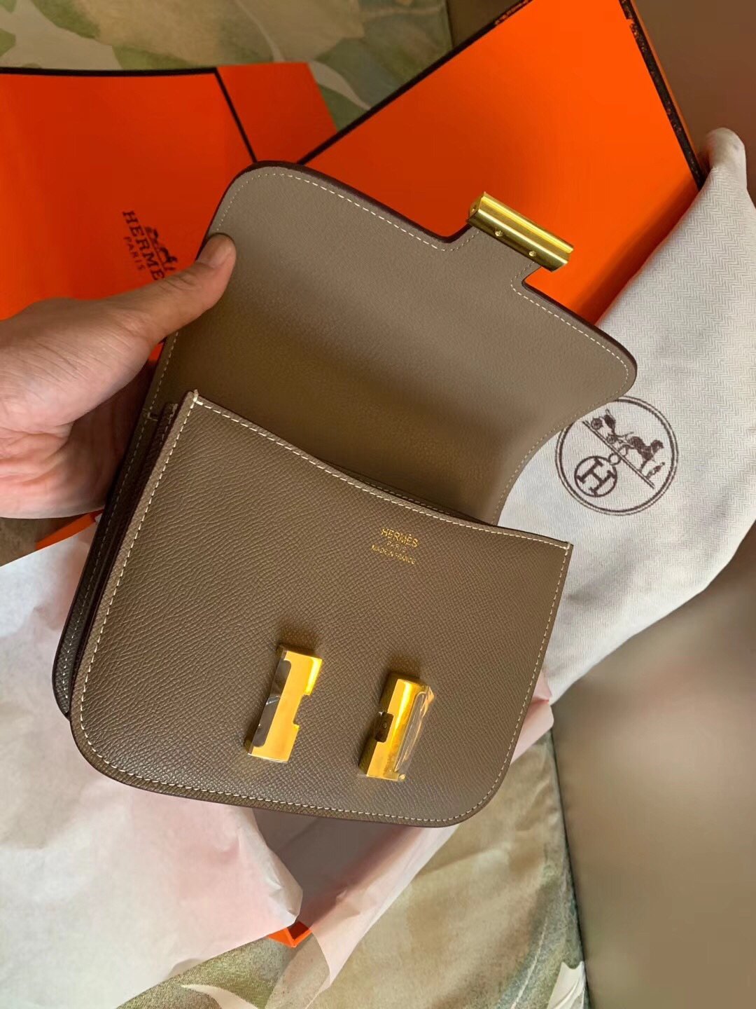 حقيبة Hermès Constance 19 - الصورة 7