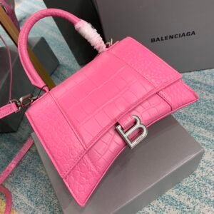 حقيبة Balenciaga Hourglass الصغيرة